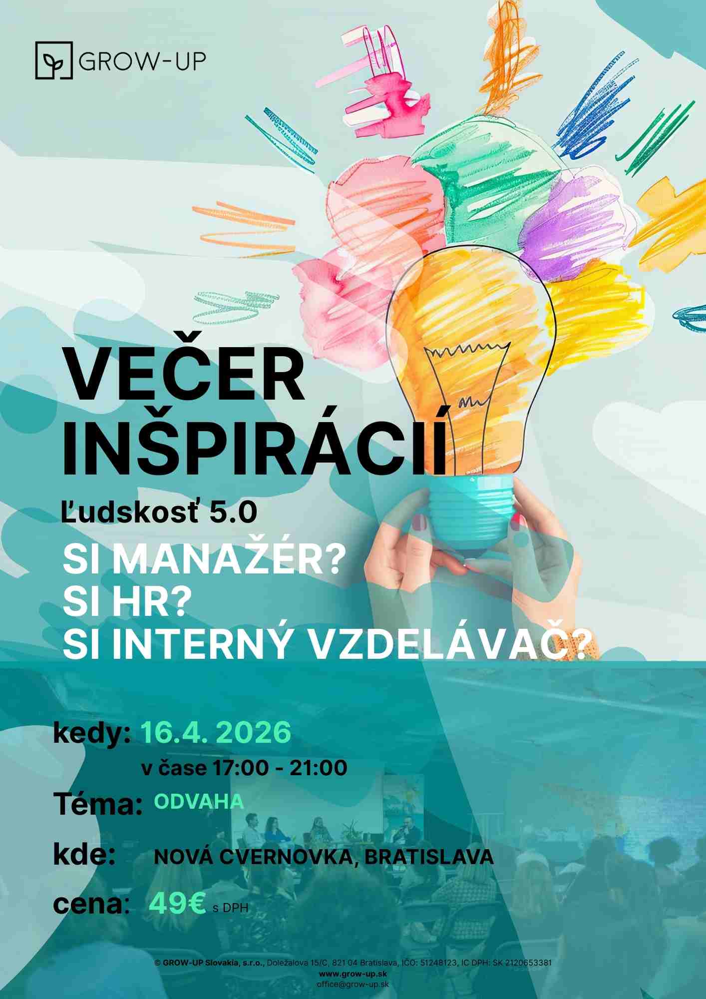 Večer inšpirácií